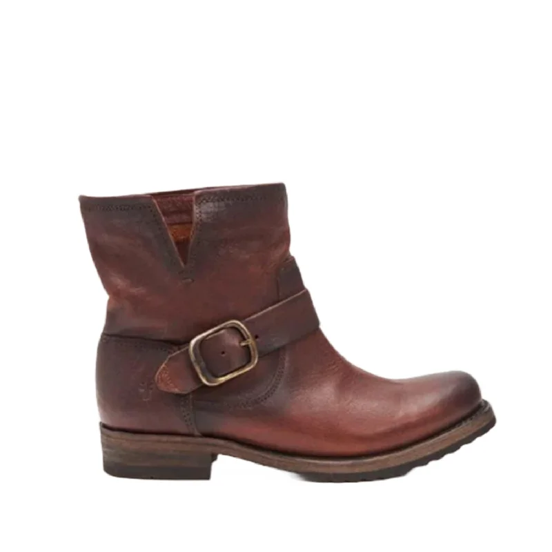 Stylish All-Day Wear Shoes Frye  Women's 70544 Veronica Bootie Brown M
