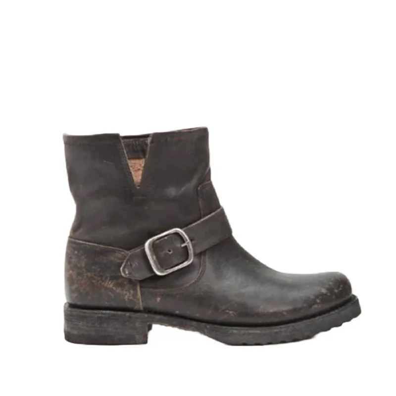 Modern Fashion Loafers Frye  Women's 70654 Veronica Bootie Black M