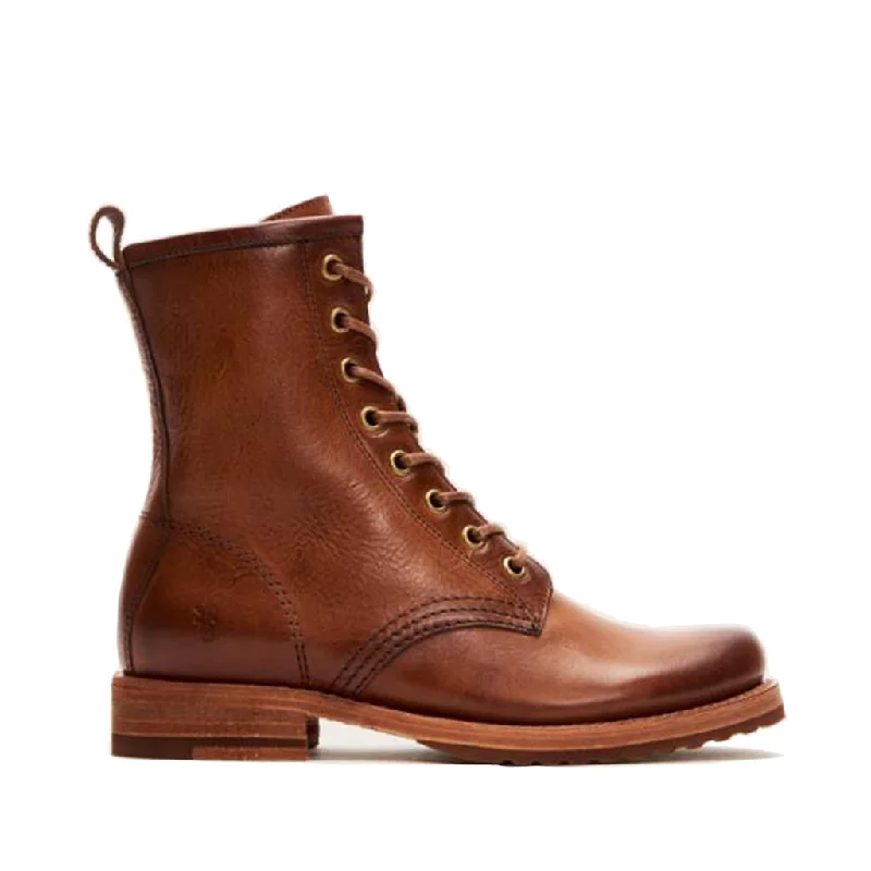 Non-Slip Shoes Sale Frye  Women's 71911 Veronica Combat Brown M