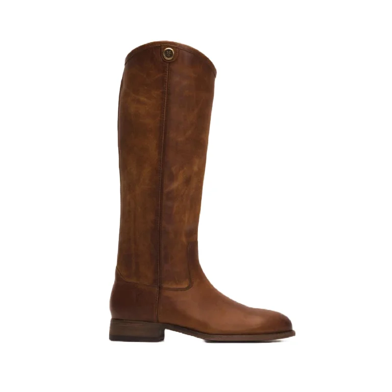 Hot Styles Frye  Women's 75449 Melissa Button Tall 2 Wc Brown M