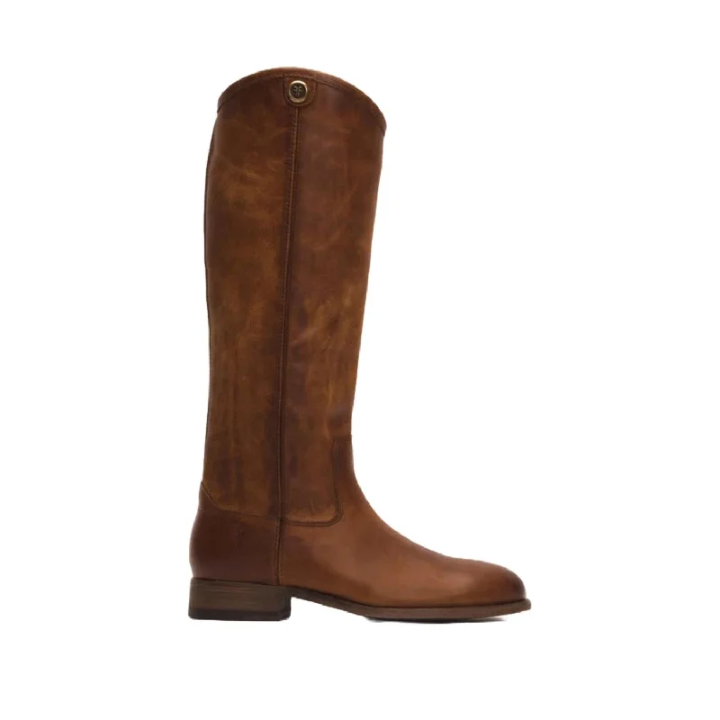 Comfortable Urban Shoes Frye  Women's 75449_W Melissa Button Tall 2 Wc Brown W
