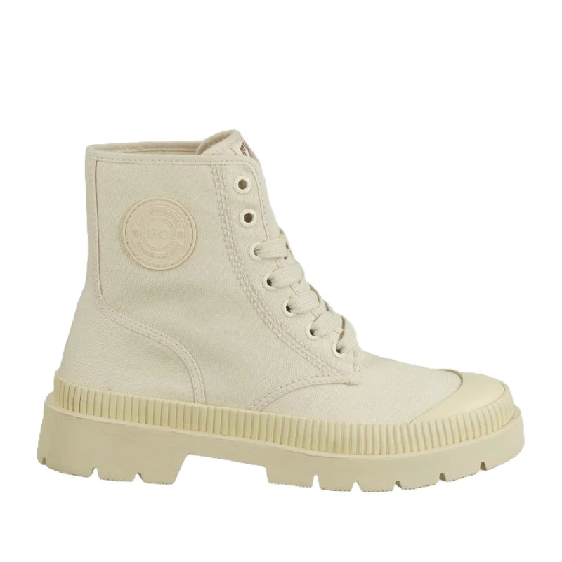 Functional Comfort Shoes Deals Gant Footwear  Women's Frenzyn Mid Boot Nude M