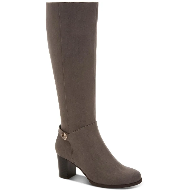Chic & Modern Sales Giani Bernini Womens Adonnys Padded Insole Tall Knee-High Boots