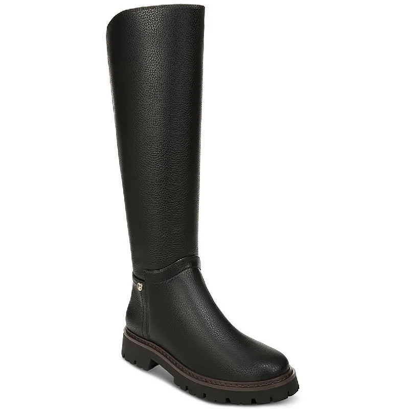 Flash Sales Today Giani Bernini Womens Jordyy Faux Leather Tall Knee-High Boots