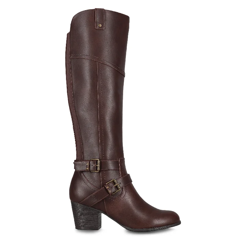 Top Deals Indigo Rd Women's Salma Boot in Dark Brown