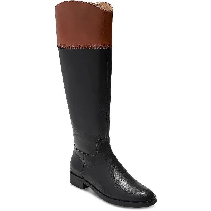 Must Haves Jack Rogers Womens Adaline Leather Tall Knee-High Boots