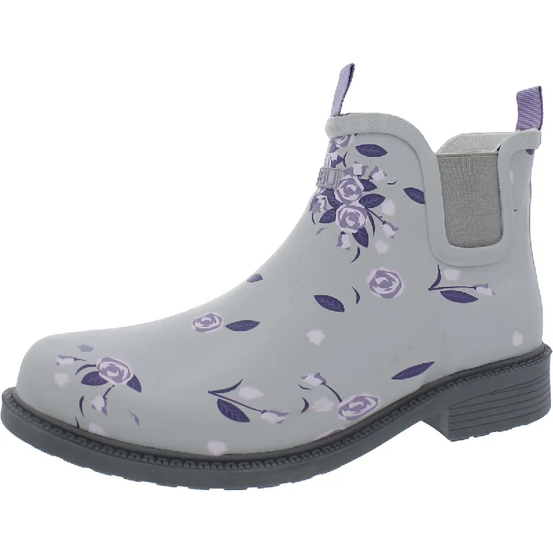 Avant-Garde Style Promotions JBU by Jambu Womens Chelsea Ankle Waterproof Rain Boots