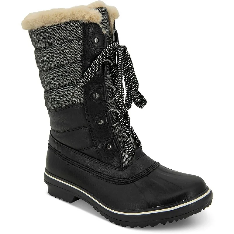 Designer Shoes Clearance JBU by Jambu Womens Siberia Faux Leather Lace-Up Winter & Snow Boots Designer Shoes Clearance JBU by Jambu Womens Siberia Faux Leather Lace-Up Winter & Snow Boots
