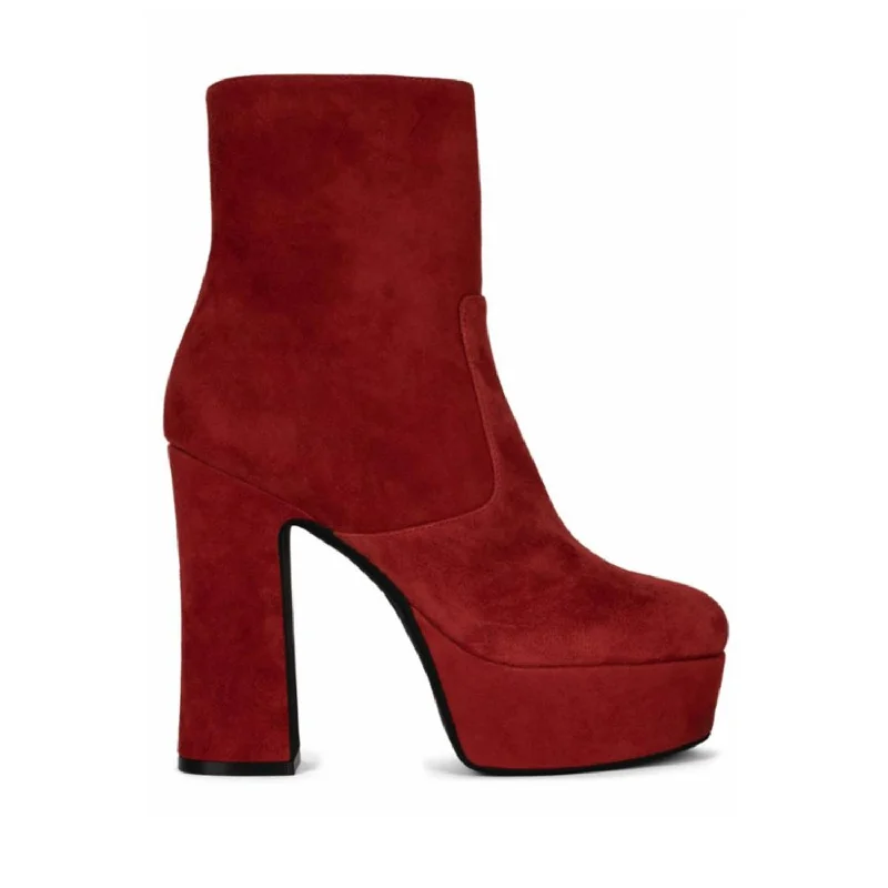 Premium Footwear Sale Jeffrey Campbell  Women's Brat_Z Red M