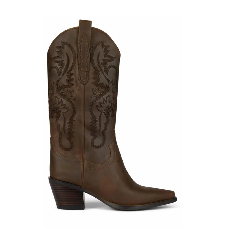 Streetwear-Inspired Footwear Jeffrey Campbell  Women's Dagget Brown M