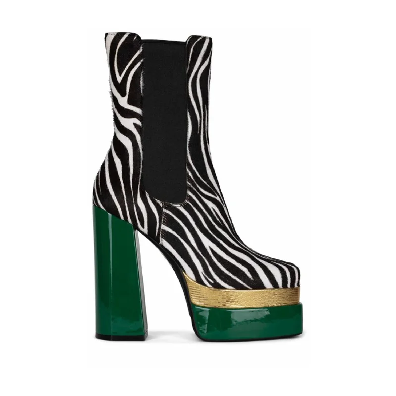 Clearance Event Jeffrey Campbell  Women's Dance_Q_F Animal Print M