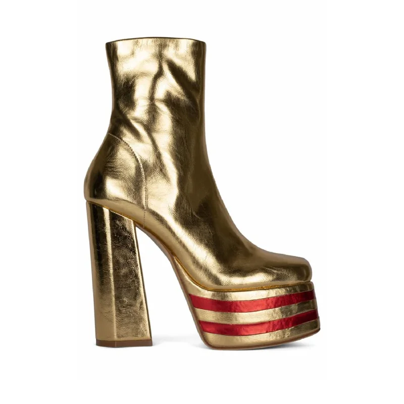 Hot Styles Jeffrey Campbell  Women's Just_Dance Gold M