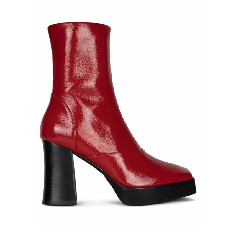 Holiday Discount Jeffrey Campbell  Women's Kalopsia Red M