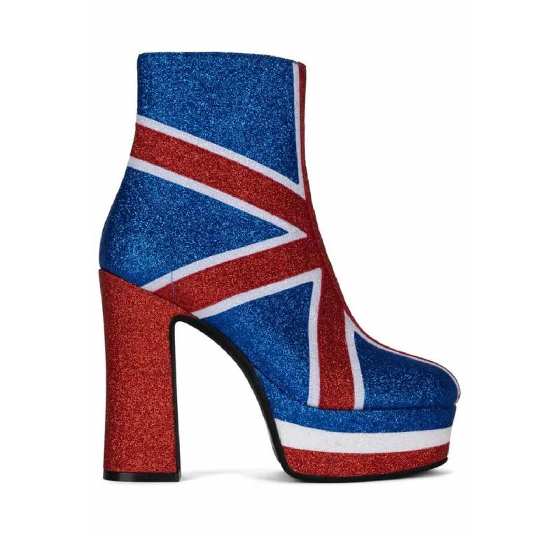 Vintage-Inspired Shoes Deal Jeffrey Campbell  Women's Spice-It Blue M