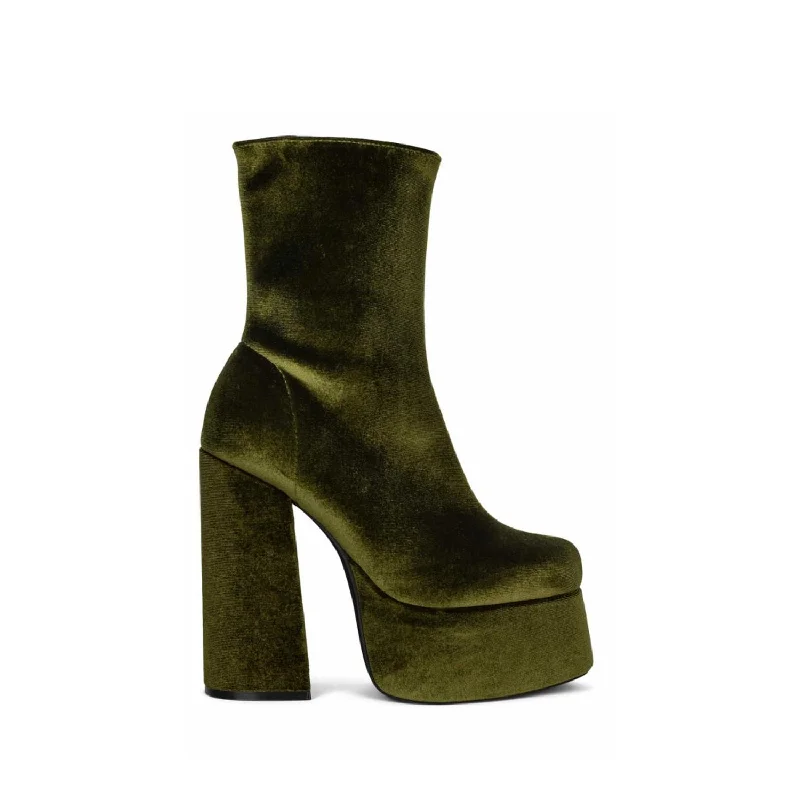 Best-Sellers Jeffrey Campbell  Women's Widow_Sm Green M
