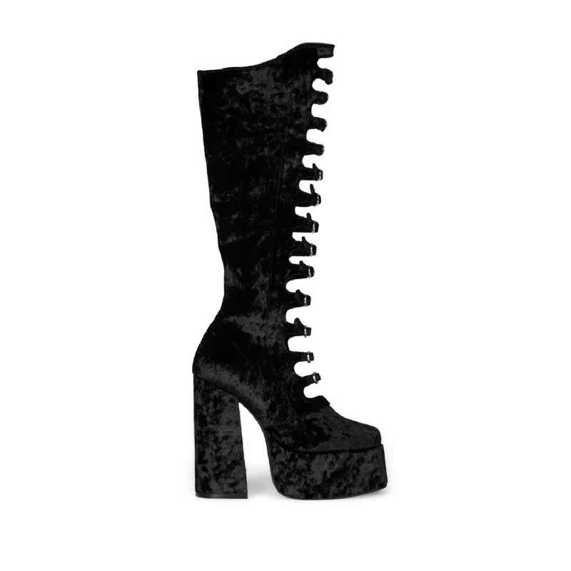 Weekend Exclusive Jeffrey Campbell  Women's Xandra_Kh Black M