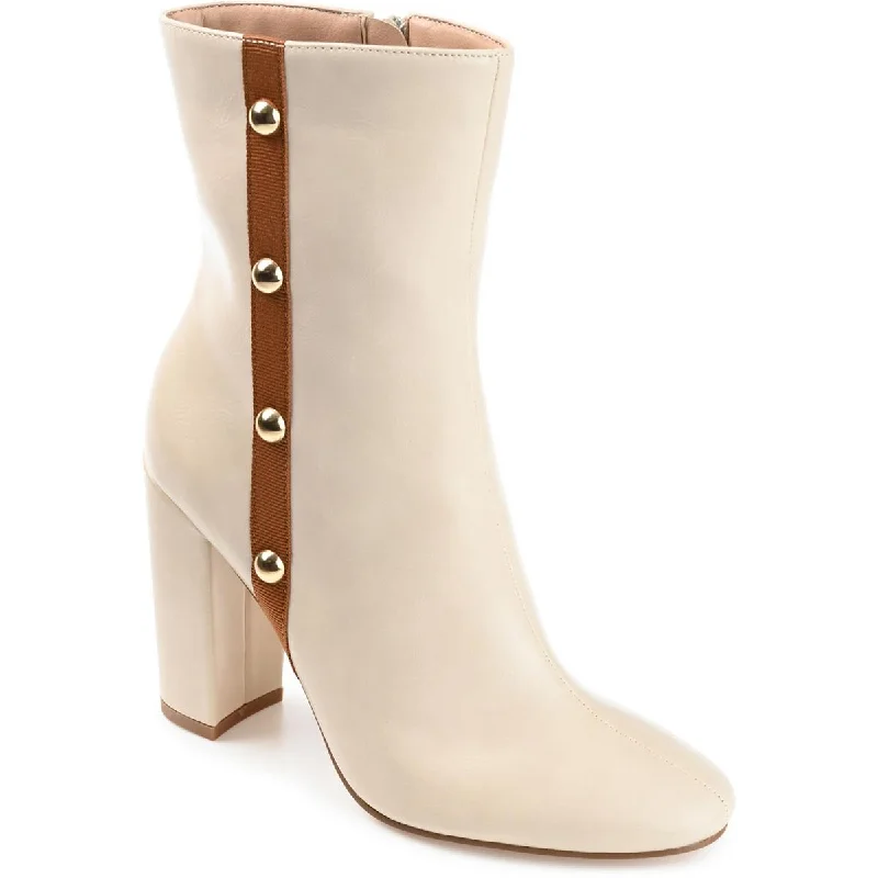 Fashion Forward Journee Collection Womens Block Heel Zipper Booties