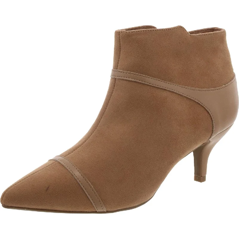 Budget-Friendly Fashion Journee Collection Womens Heel Zipper Booties