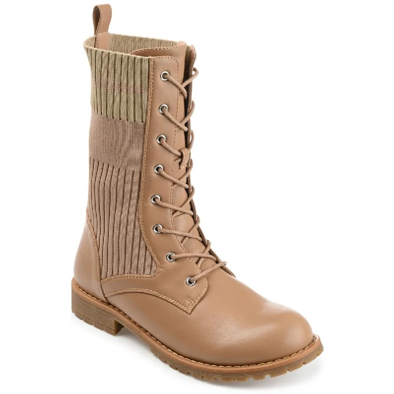 Affordable Shoe Fashion Journee Collection Womens Lace Up Adjustable Combat & Lace-Up Boots Affordable Shoe Fashion Journee Collection Womens Lace Up Adjustable Combat & Lace-Up Boots