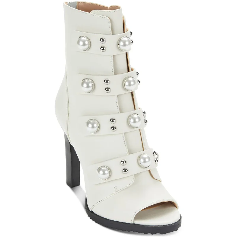 Comfortable Stylish Shoes Karl Lagerfeld Paris Womens Brayden Leather Embellished Shooties Comfortable Stylish Shoes Karl Lagerfeld Paris Womens Brayden Leather Embellished Shooties