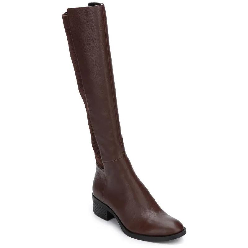 Everyday Shoes Promotion Kenneth Cole New York Womens Levon Leather Knee-High Riding Boots