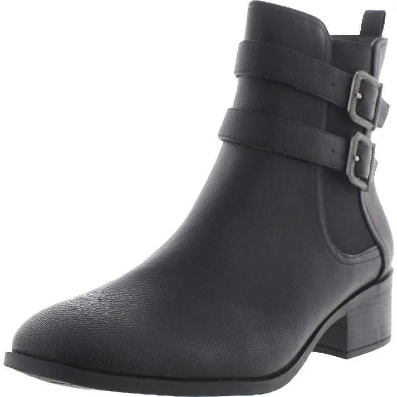 Unbeatable Prices Kenneth Cole Reaction Womens Salt Biker Jewel Zipper Round-toe Ankle Boots