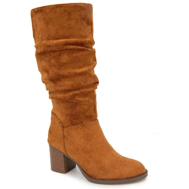 Casual Shoes Sale Kenneth Cole Reaction Womens Sonia Faux Suede Almond Toe Knee-High Boots Casual Shoes Sale Kenneth Cole Reaction Womens Sonia Faux Suede Almond Toe Knee-High Boots
