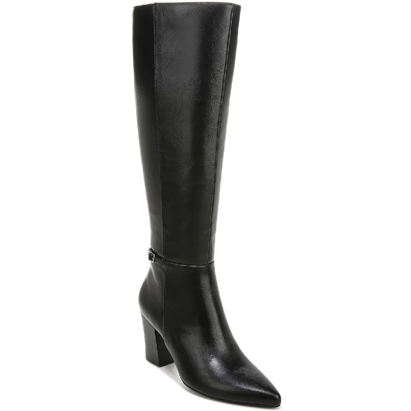 Hot Trends LifeStride Womens Stratford Faux Leather Zipper Knee-High Boots