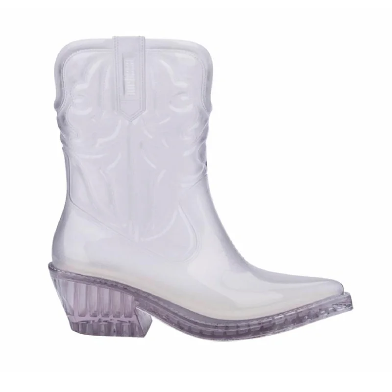Unleash Your Trendy Side Melissa  Women's 35860 White M