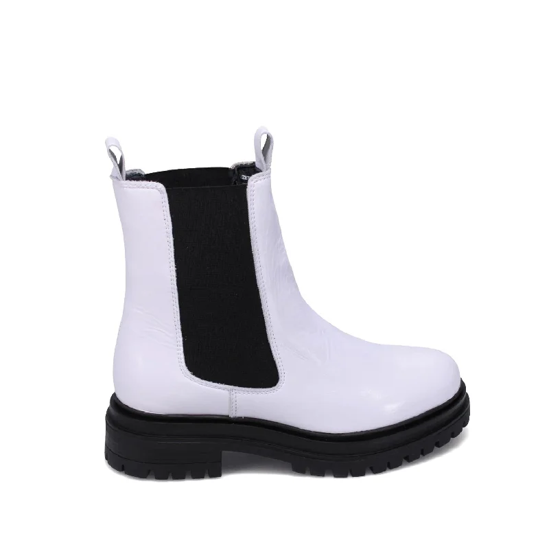 Discount Price Miz Mooz Women's Lizette in White Patent
