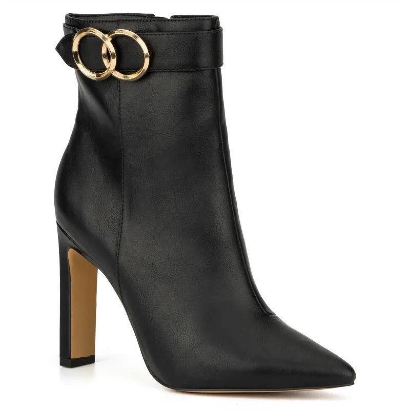 Smart Casual Shoes Sale New York & Company Womens Faux Leather Pointed Toe Ankle Boots Smart Casual Shoes Sale New York & Company Womens Faux Leather Pointed Toe Ankle Boots