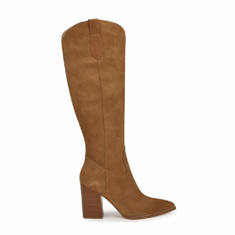 Trendy Styles Nine West Women's Bromwel Brown M