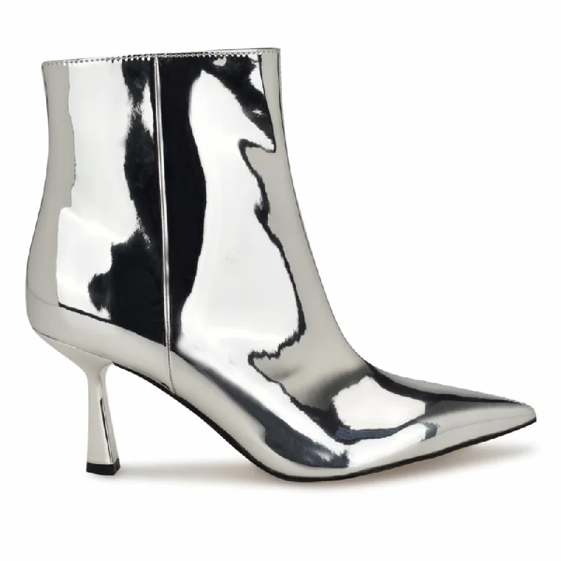 Formal Shoes Clearance Nine West Women's Bunie3 Silver M