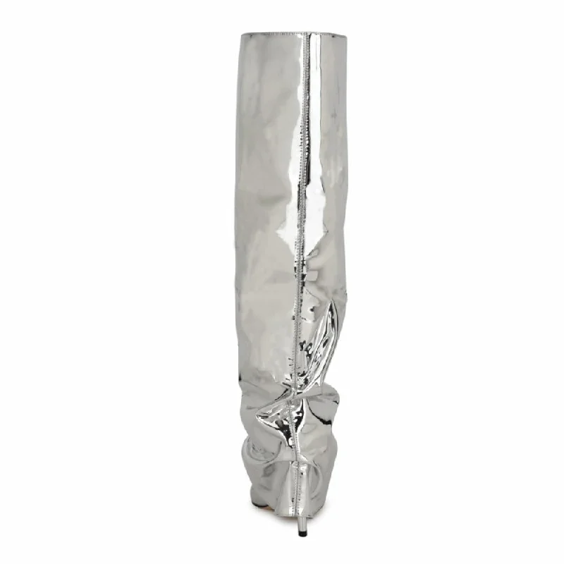Fashion Essentials Nine West Women's Randee3 Silver M