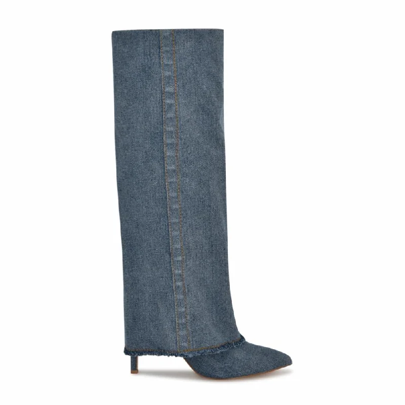 Functional Comfort Shoes Deals Nine West Women's Rhoree7 Blue M