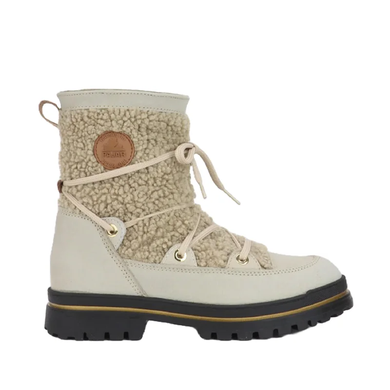Statement Footwear Discount Pajar Women's Maxine in Sand