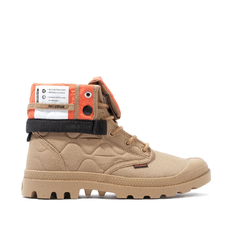 Insane Discount Onslaught Palladium Unisex Baggy Re-Quilted in Caramel