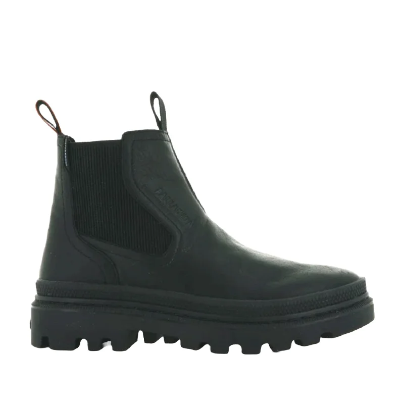 Classic Modern Offers Palladium Unisex Pallatrooper Che WP in Black/Black
