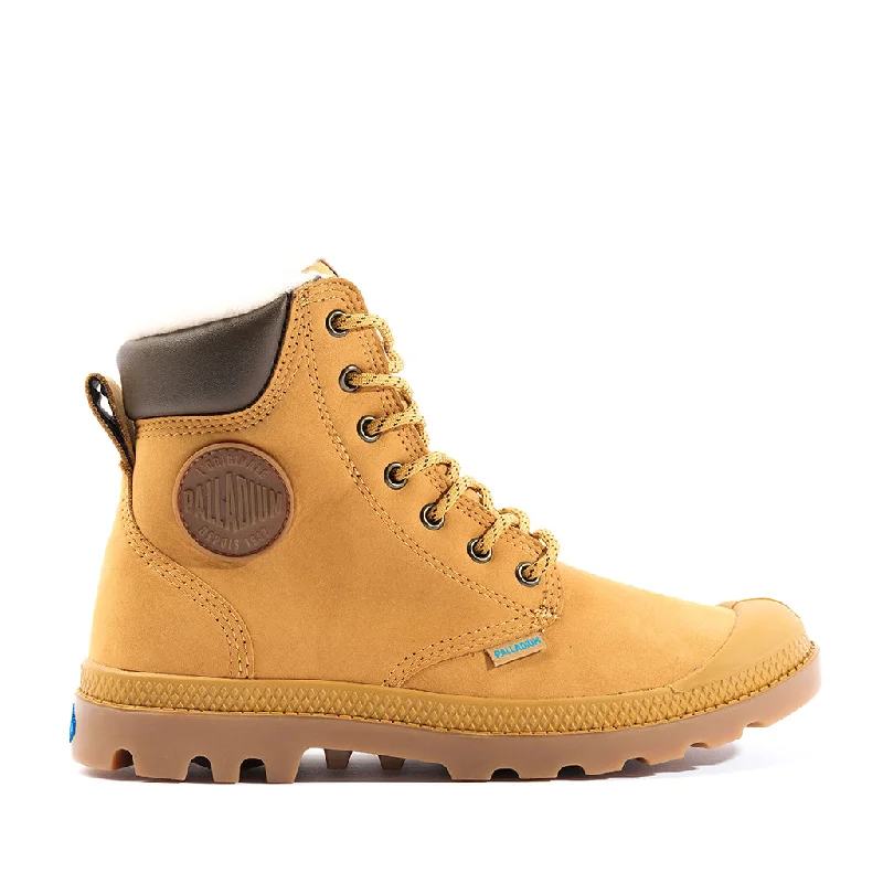 Budget Saver Palladium Unisex Pampa Sport Cuff WPS in Amber Gold