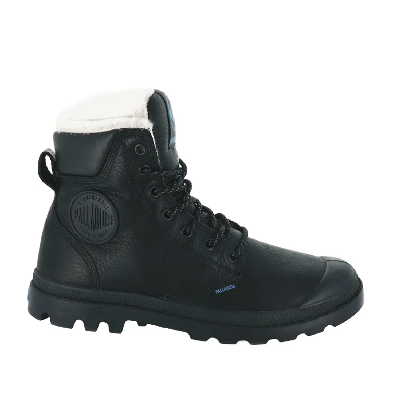 Limited Time Offers Palladium Unisex Pampa Sport Cuff WPS in Black