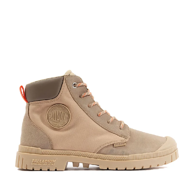 Playful Fashion Offers Palladium Unisex SP20 SC WPN in Warm Sand