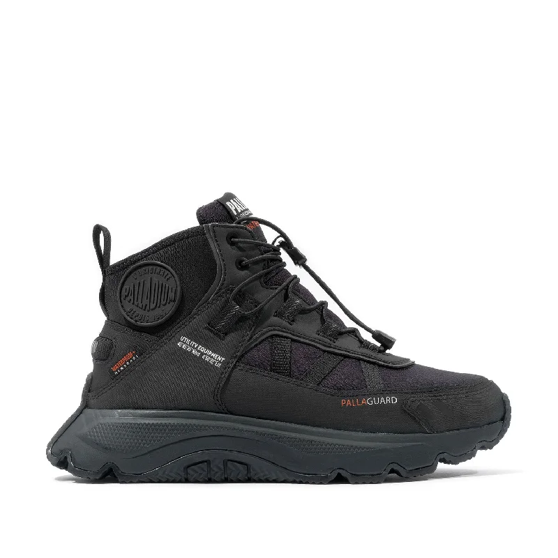 Latest Trends Palladium Unisex Thunder Mid Prtct WP+ in Black