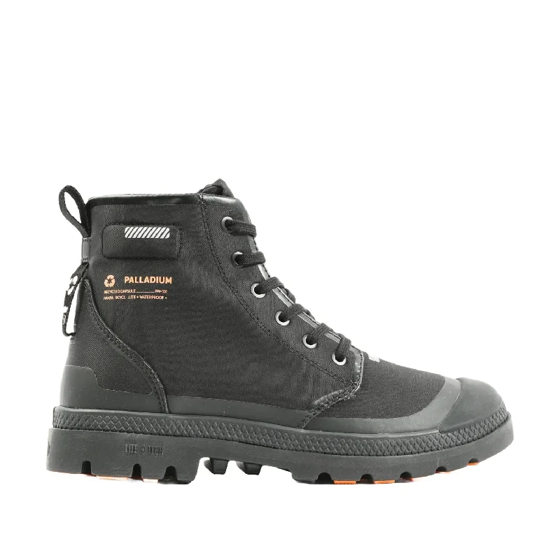 Shop Sales Palladium Women's Pampa Rcycl Lite+ WP+ in Black
