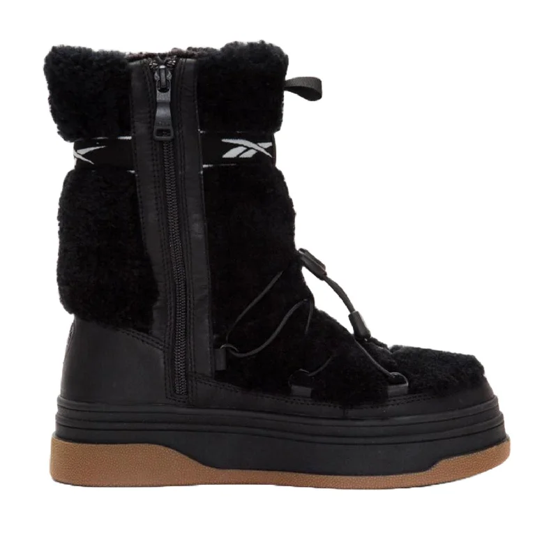 Absurdly Cheap Sale Reebok Footwear  Women's Rima Hi Retail Exclusive Black M