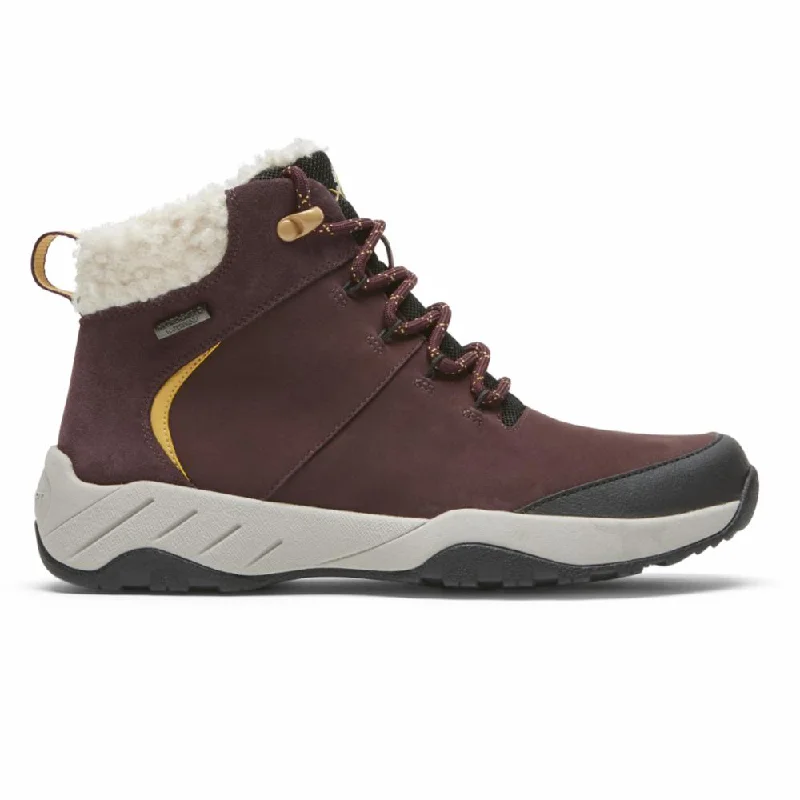 Effortless Style, Endless Impact Rockport  Women's Xcs Spruce Peak W Waterproof Boot Xcs Spruce Peak W Purple M