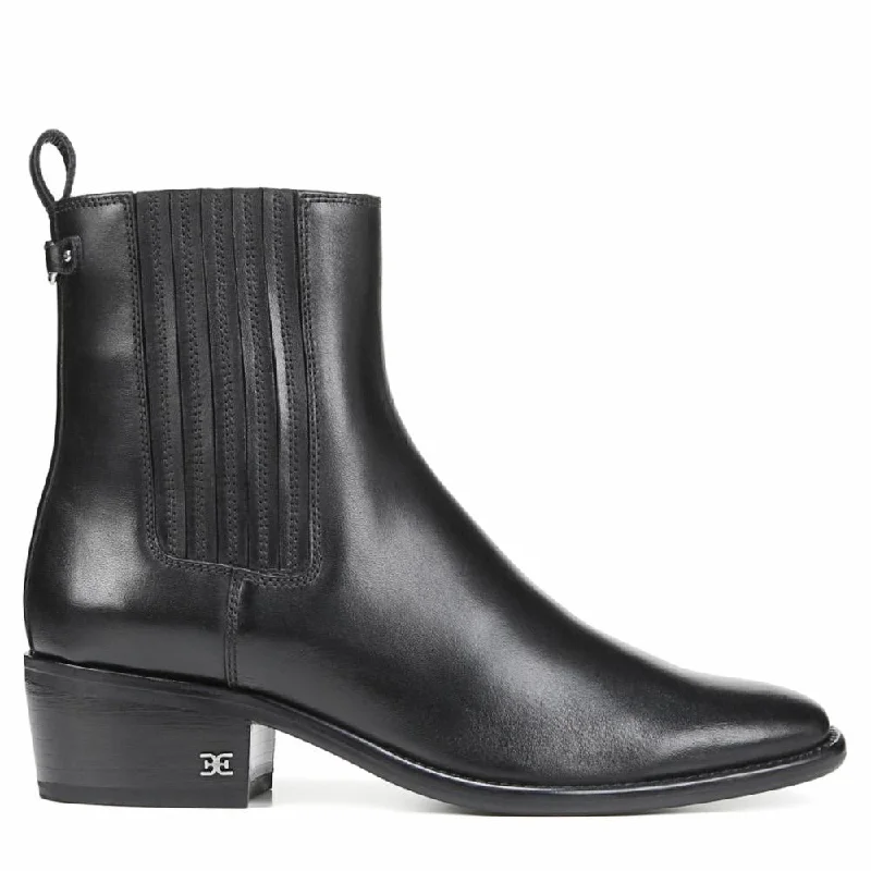 Chic And Edgy Sam Edelman Women's Bronson Black M