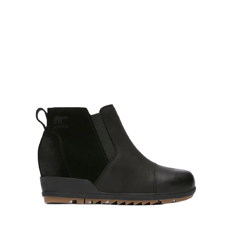 Stylish Shoe Discounts Sorel Women's Evie Pull-On in Black