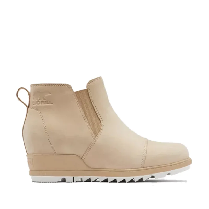 Fresh Styles, Fresh Deals Sorel Women's Evie Pull-On Lthr in Canoe, Sea Salt