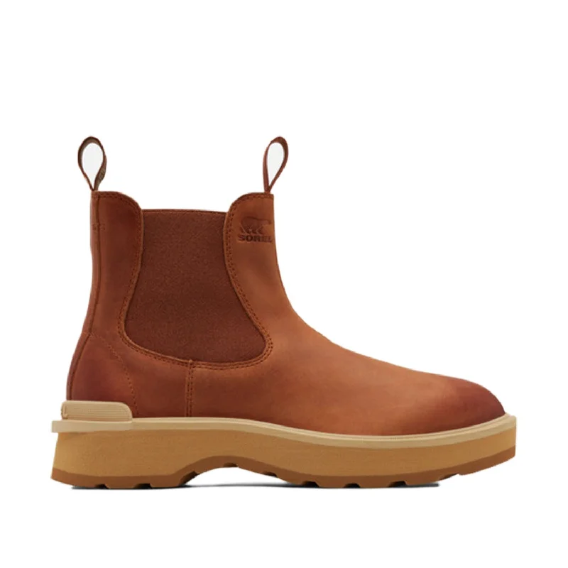 Valentine's Special Sorel Women's Hi-Line Chelsea in Scorch, Tawny