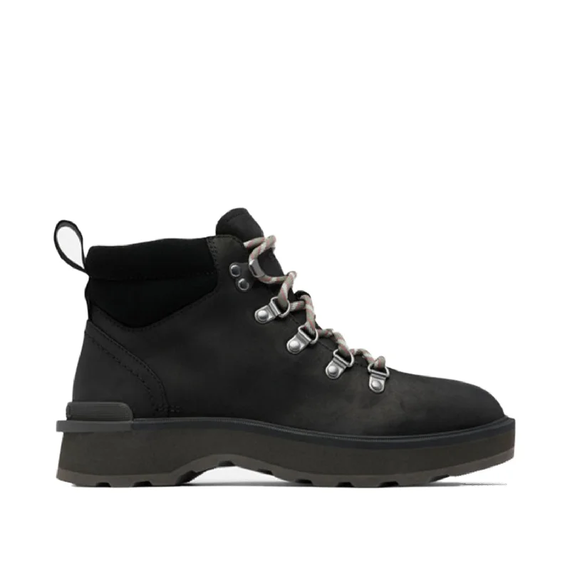 Special Offer Sorel Women's Hi-Line Hiker in Black, Jet